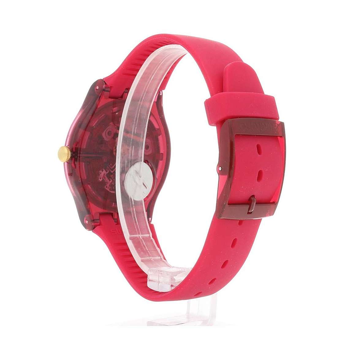 Offres montres femme Swatch SUOP111