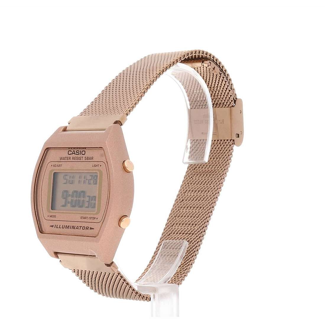 vente montres femme Casio B640WMR-5AEF