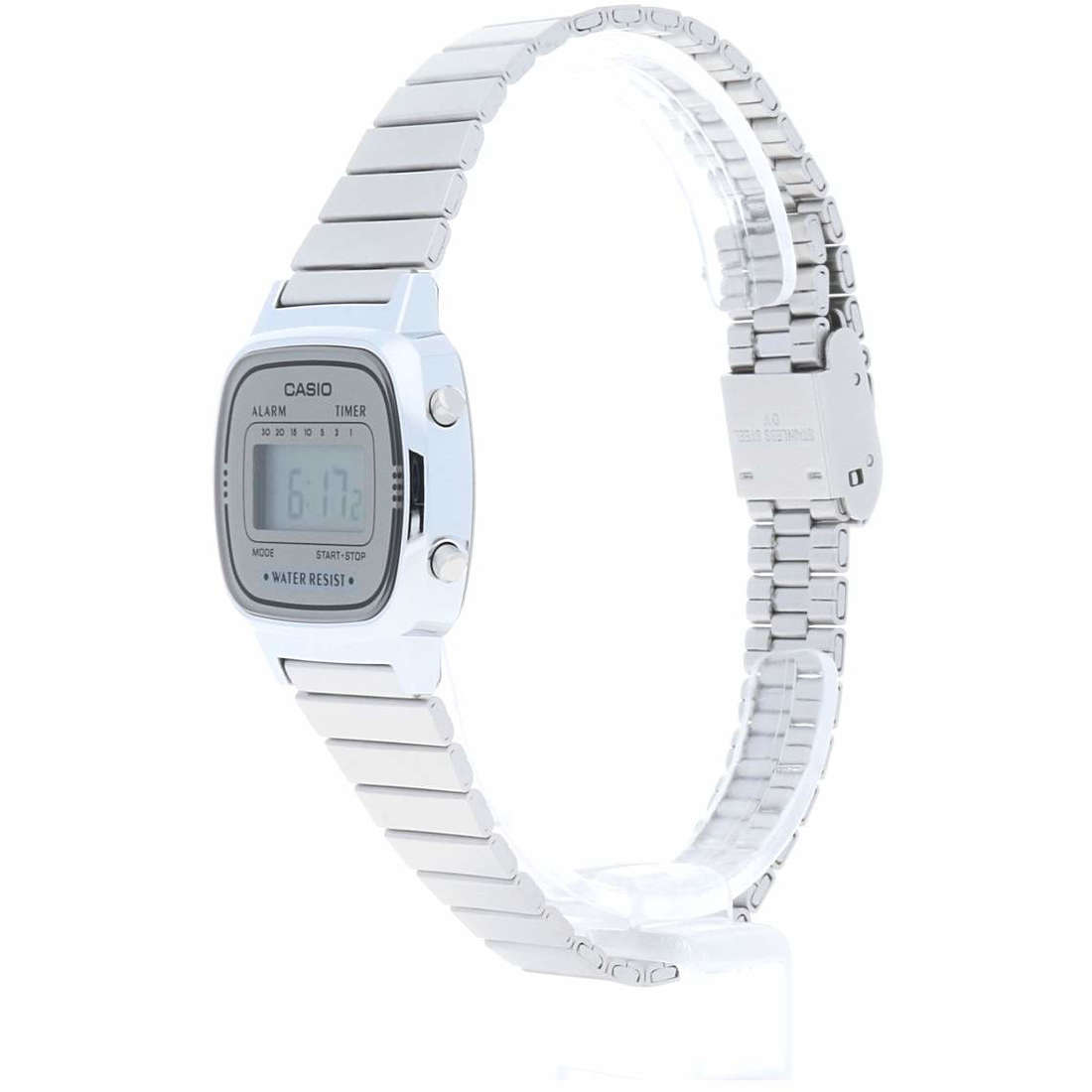 vente montres femme Casio LA670WEA-7EF