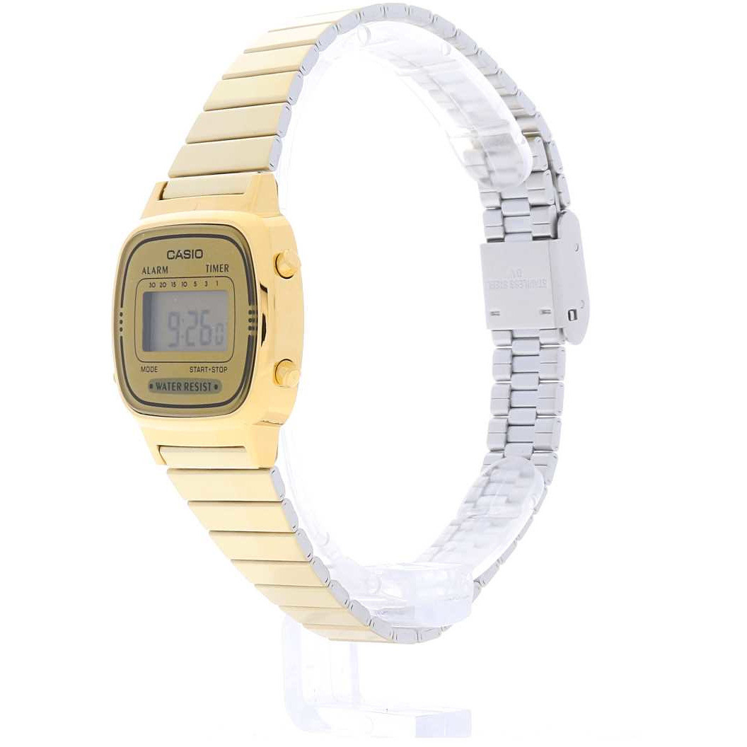 vente montres femme Casio LA670WEGA-9EF