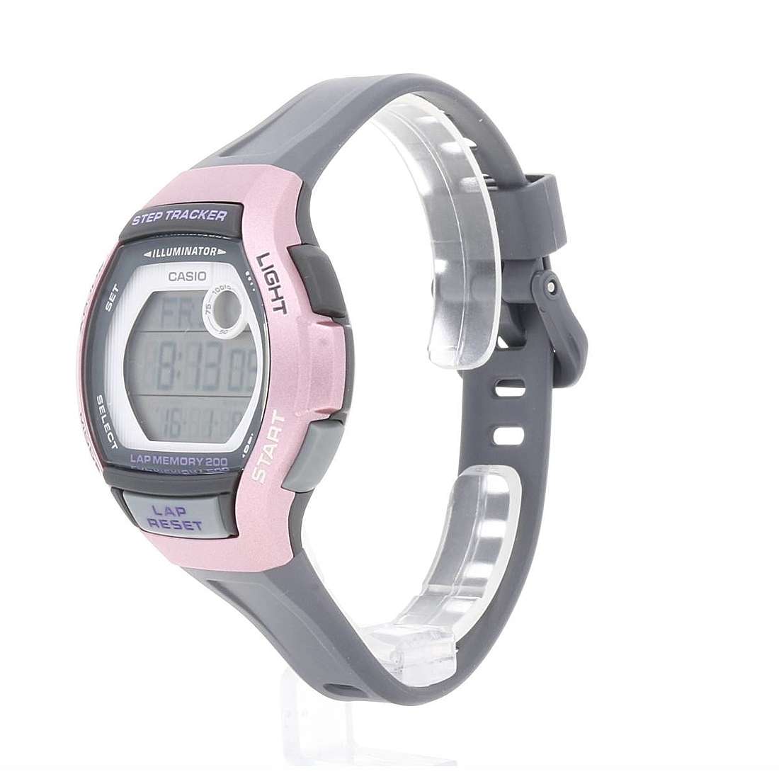 vente montres femme Casio LWS-2000H-4AVEF