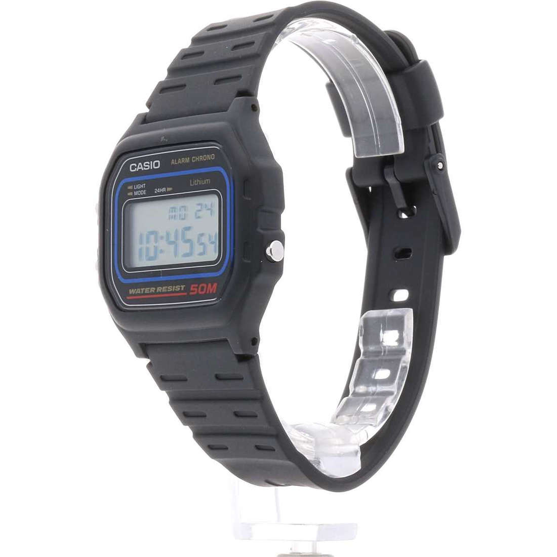 vente montres femme Casio W-59-1VQES