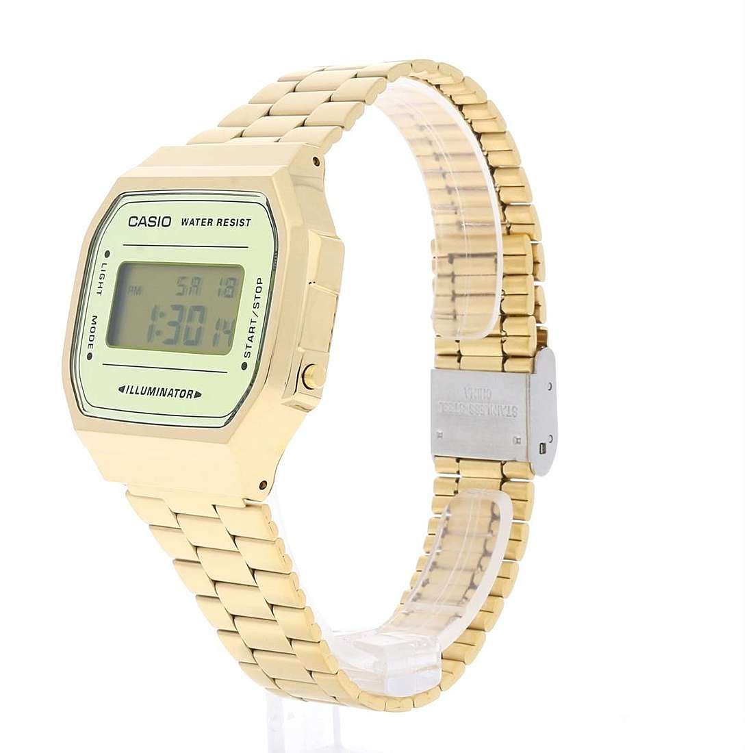 vente montres homme Casio A168WEGM-9EF