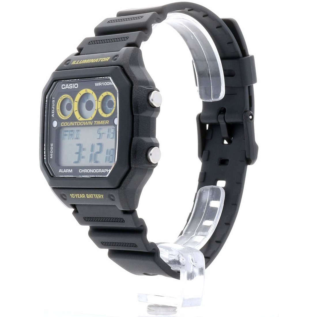 vente montres homme Casio AE-1300WH-1AVEF