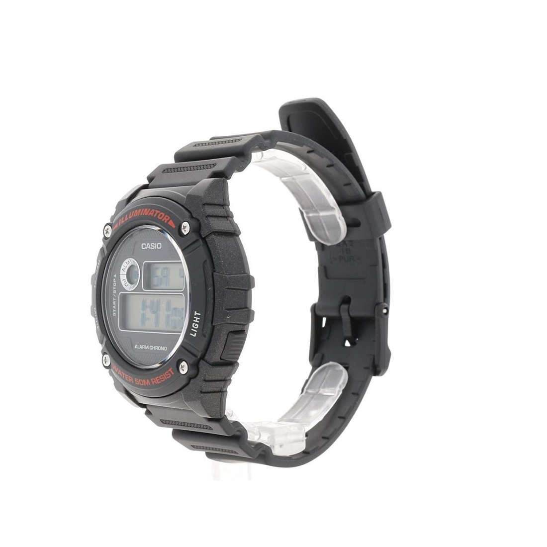 vente montres homme Casio W-216H-1AVEF