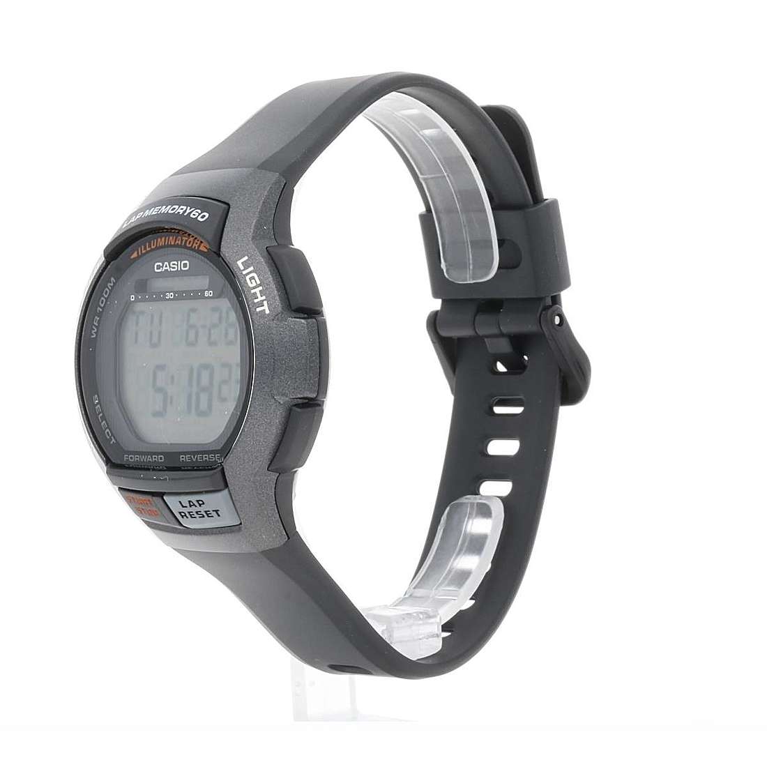 vente montres homme Casio WS-1000H-1AVEF