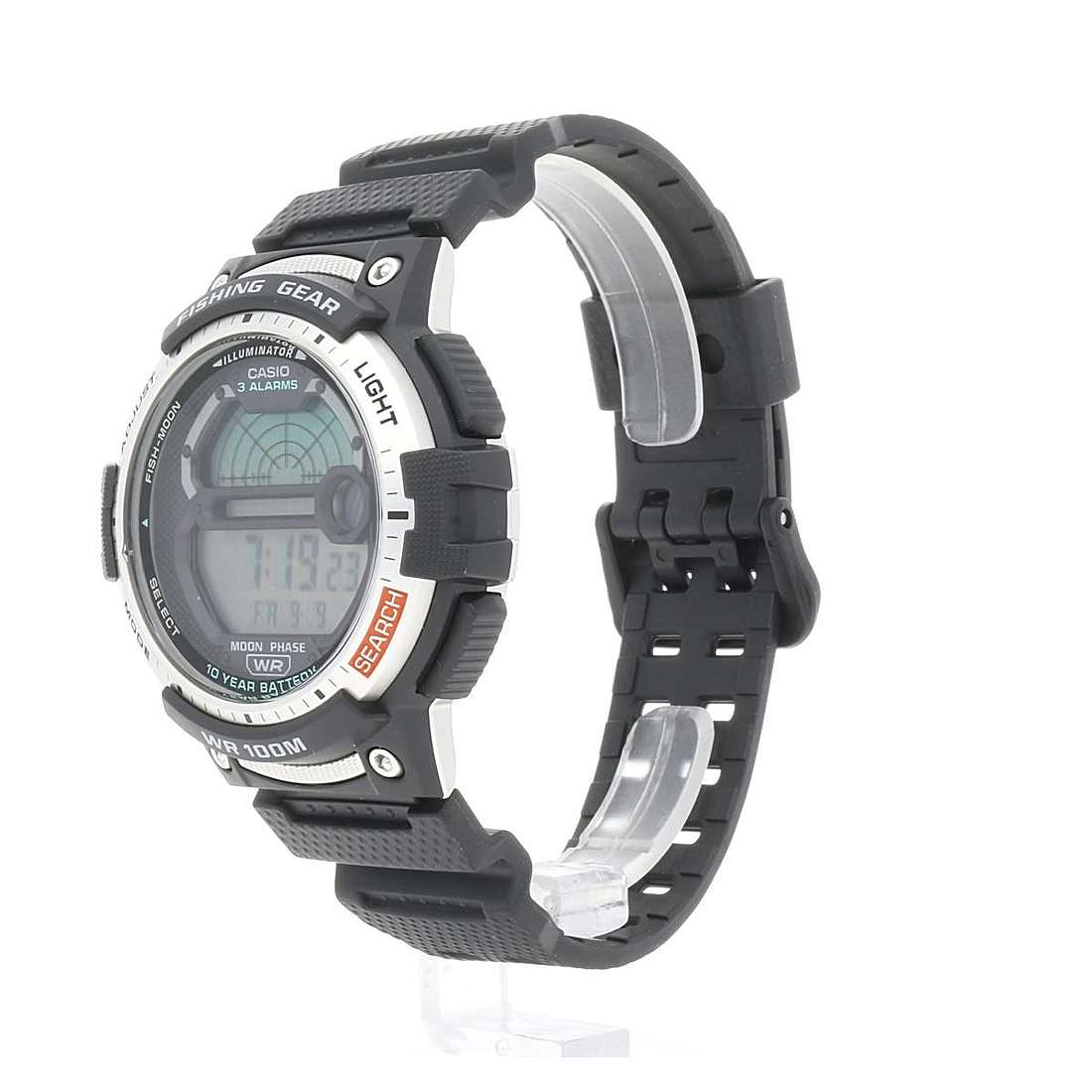 vente montres homme Casio WS-1200H-1AVEF