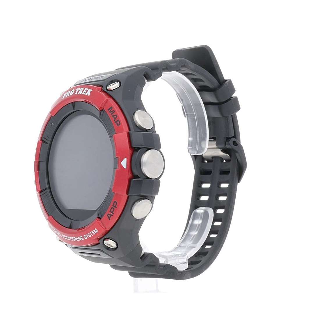 vente montres homme Casio WSD-F21HR-RDBGE