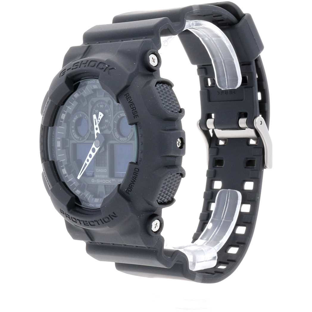 vente montres homme G-Shock GA-100-1A1ER