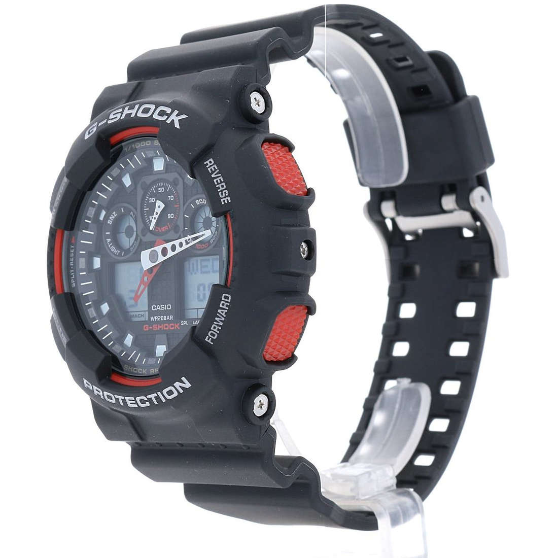 vente montres homme G-Shock GA-100-1A4ER