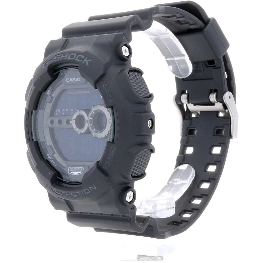 vente montres homme G-Shock GD-100-1BER