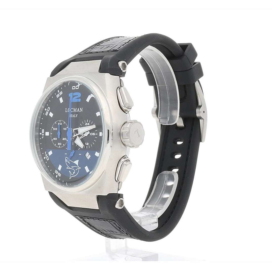 vente montres homme Locman 0555A01S-00BKSKGPK