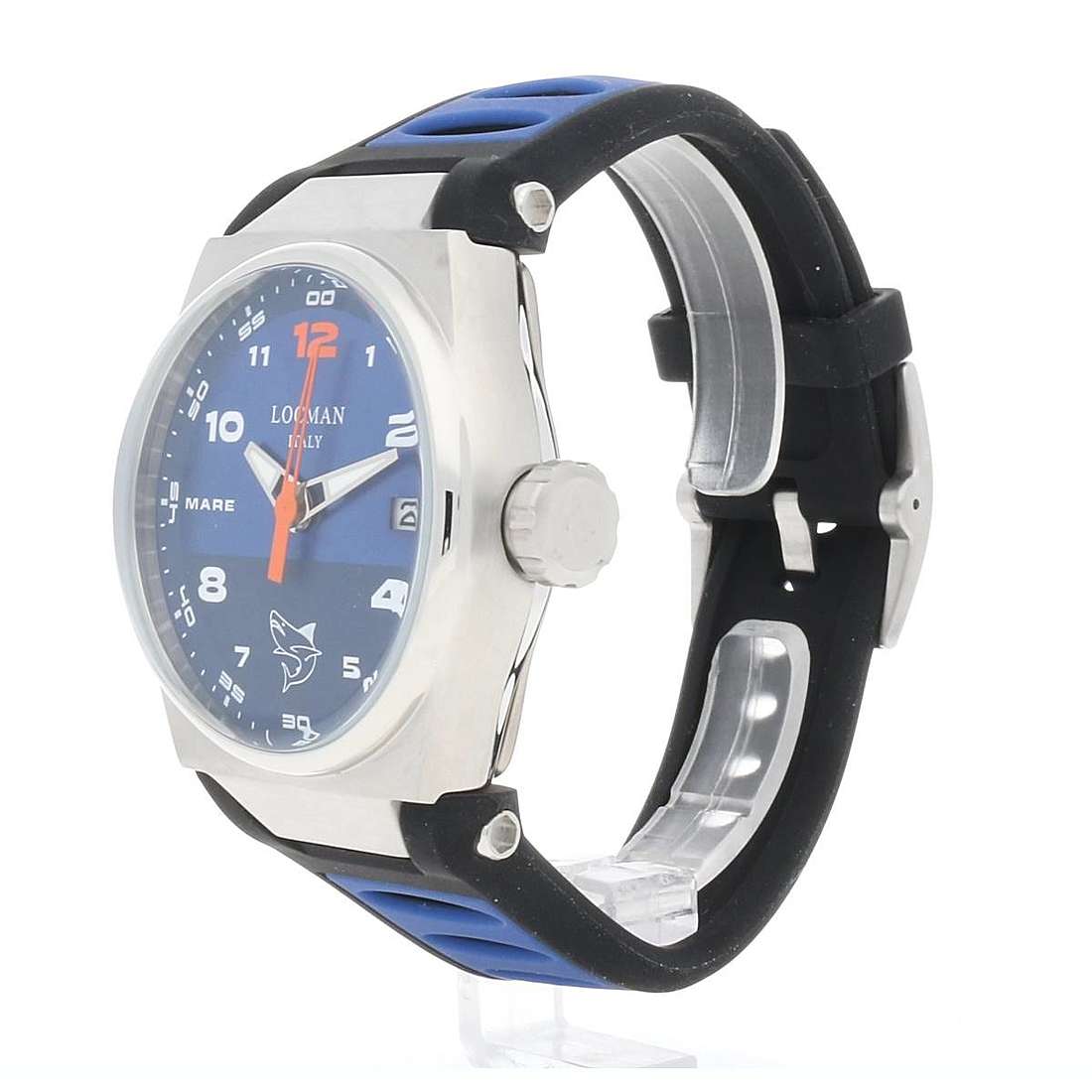 vente montres homme Locman 0557A02S-00BLORSB