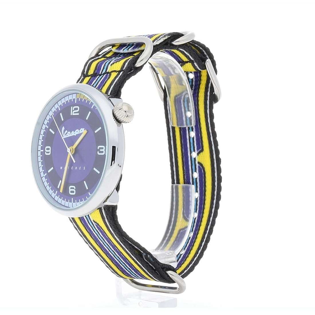 vente montres homme Vespa Watches VA-IR01-SS-04BL-CT