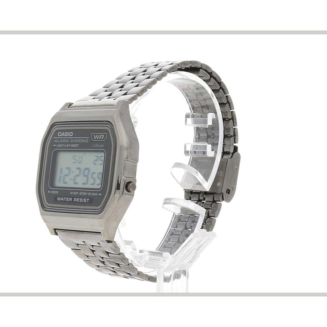 vente montres unisex Casio A158WETB-1AEF