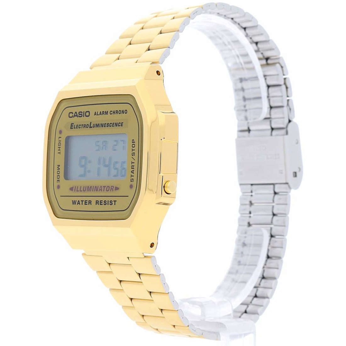 vente montres unisex Casio A168WG-9EF