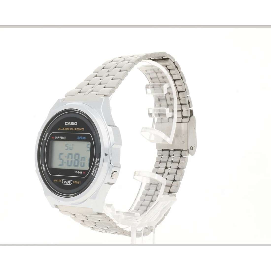 vente montres unisex Casio A171WE-1AEF