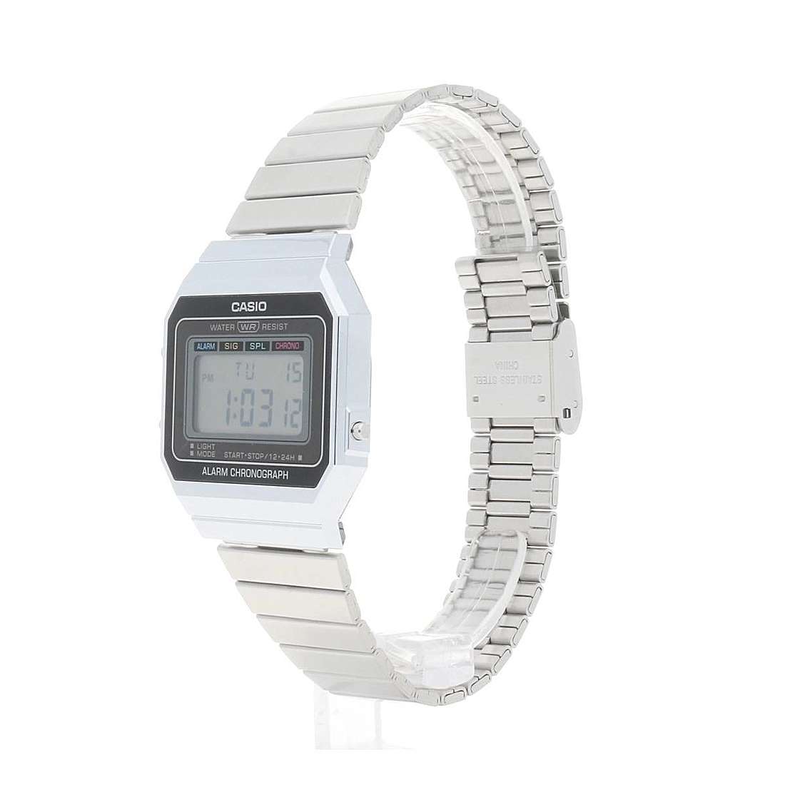 vente montres unisex Casio A700WE-1AEF