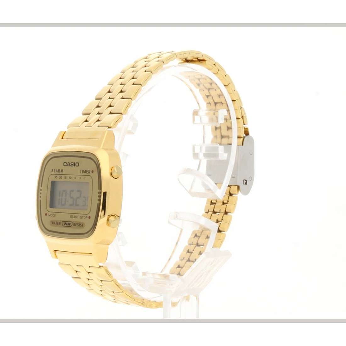 vente montres unisex Casio LA670WETG-9AEF