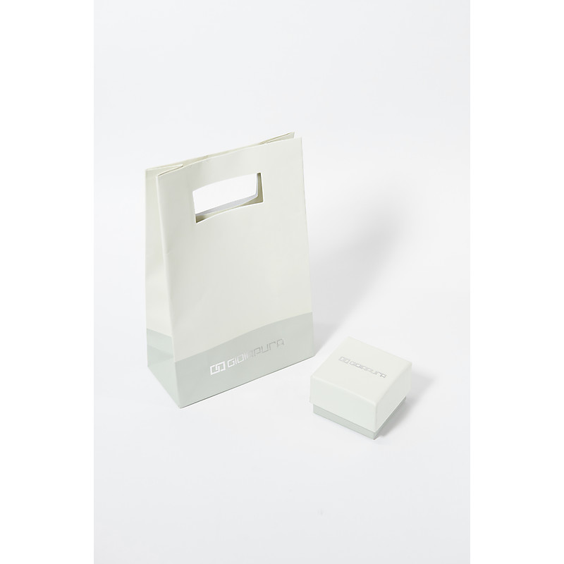 Emballage boucles d'oreille GioiaPura LPE59551/WHITE