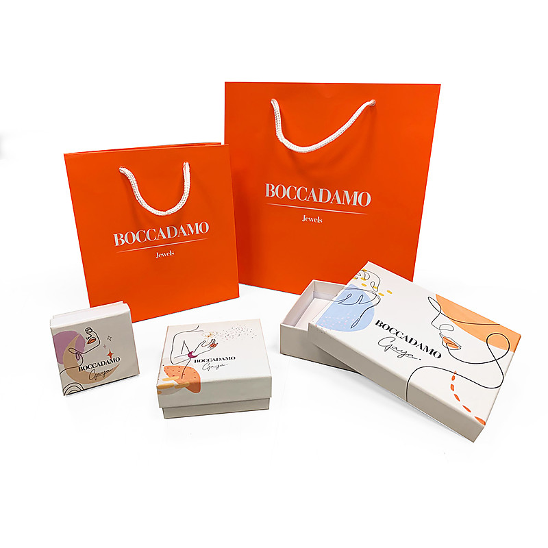 emballage bracelets Boccadamo GBC001D