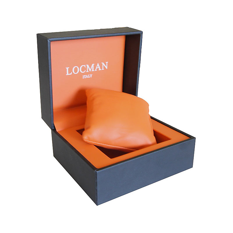 Emballage chronographes Locman 051000BKFBL0GOK