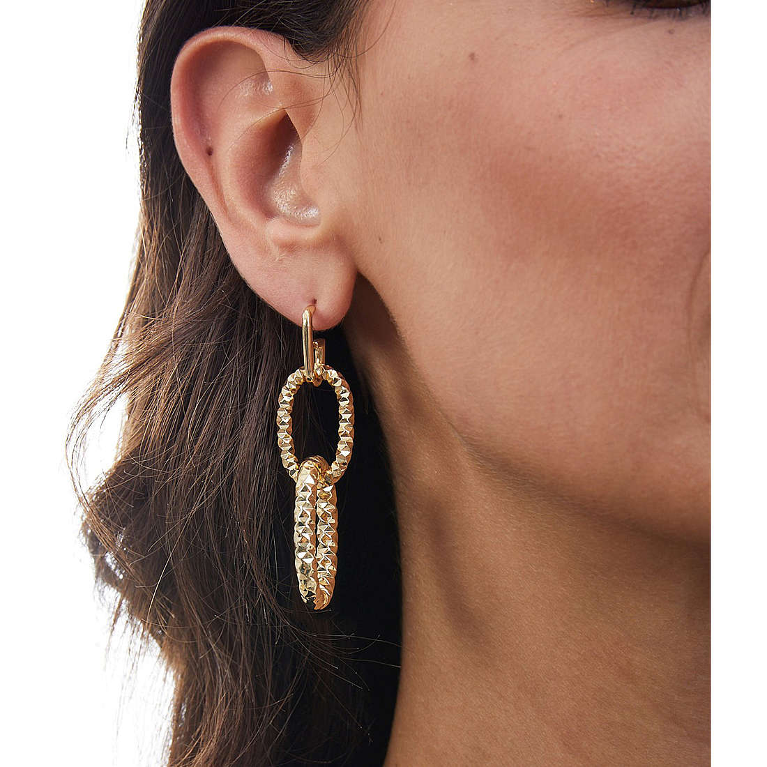 Unoaerre Fashion Jewellery boucles d'oreille Classica femme 1AR1897 Je porte