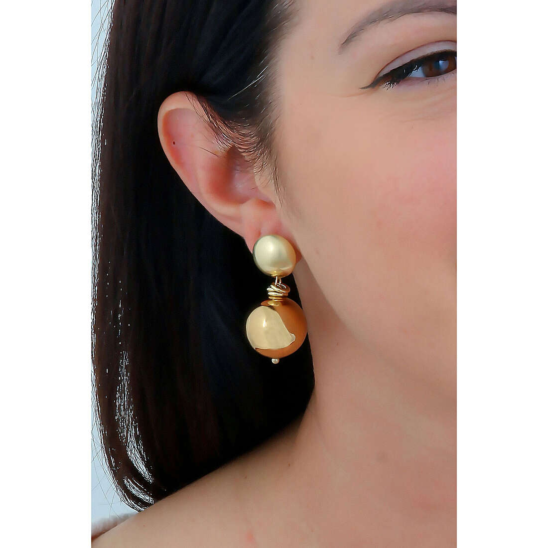 Unoaerre Fashion Jewellery boucles d'oreille Limited Edition femme 1AR1813 Je porte