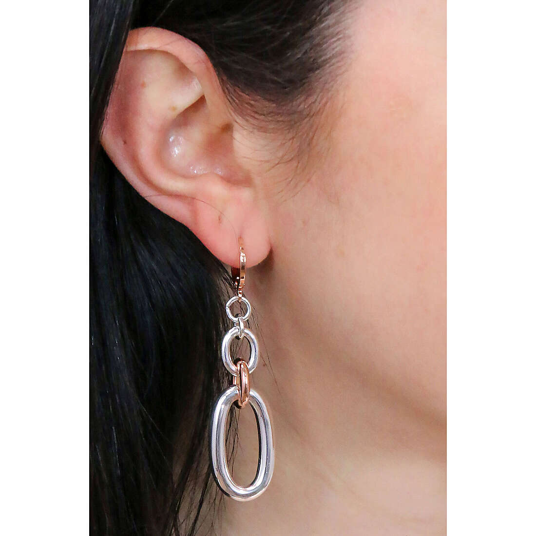 Unoaerre Fashion Jewellery boucles d'oreille Lipari femme 1AR1680 Je porte