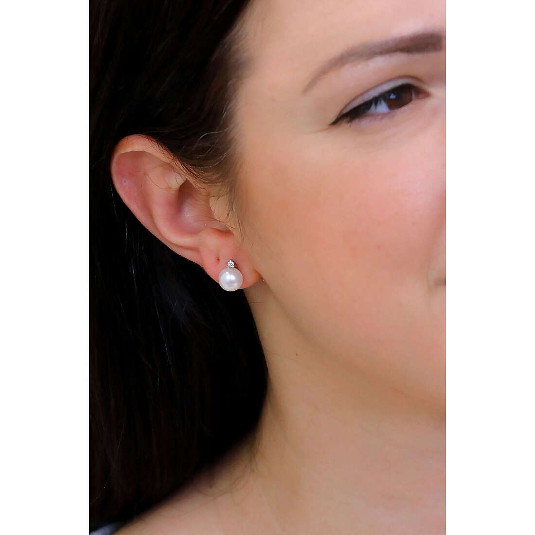 Comete boucles d'oreille Easy Basic femme ORP 544 photo wearing