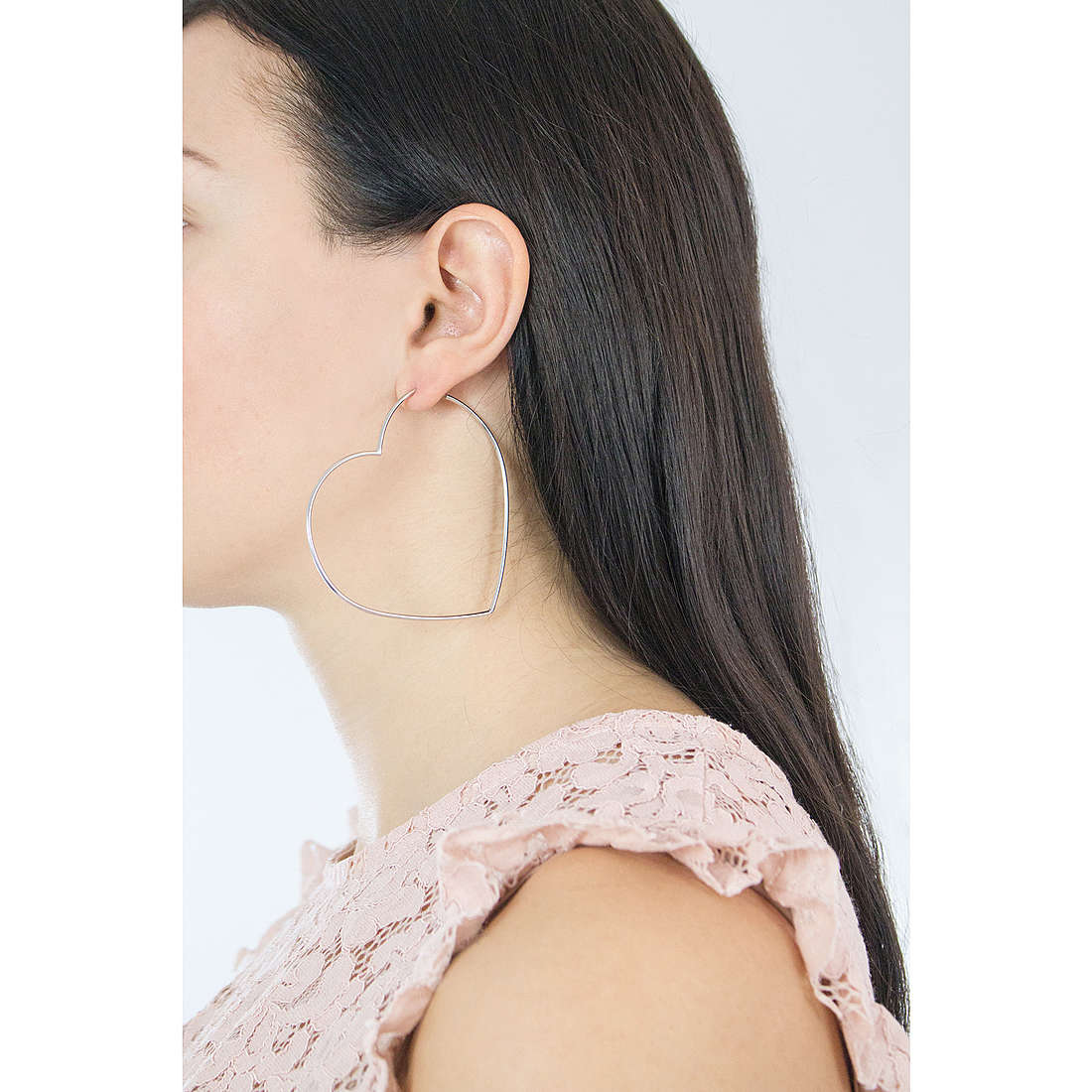 GioiaPura boucles d'oreille femme GYOARW0229-S photo wearing