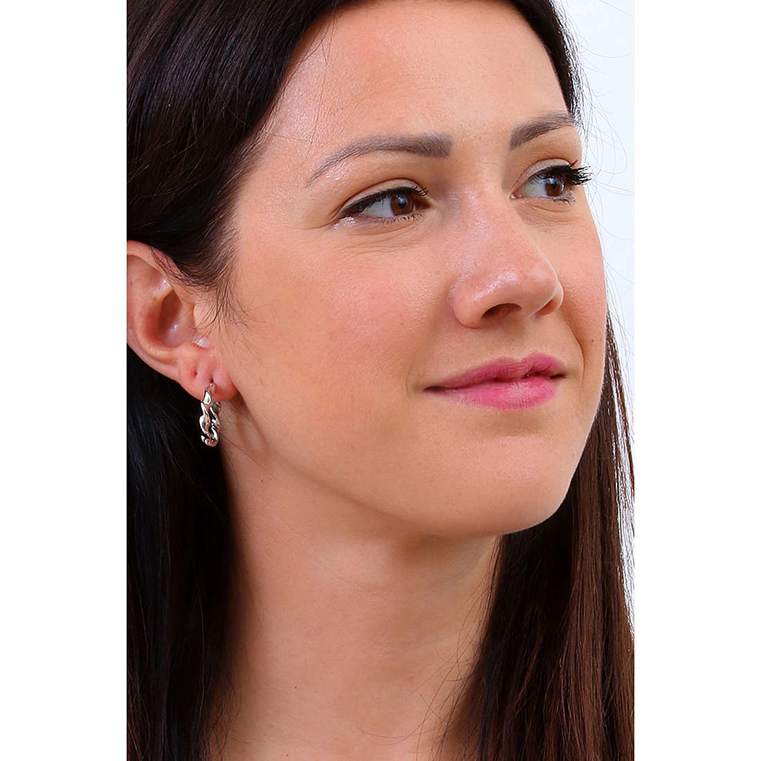 GioiaPura boucles d'oreille femme GYOARW0401-1.5 Je porte
