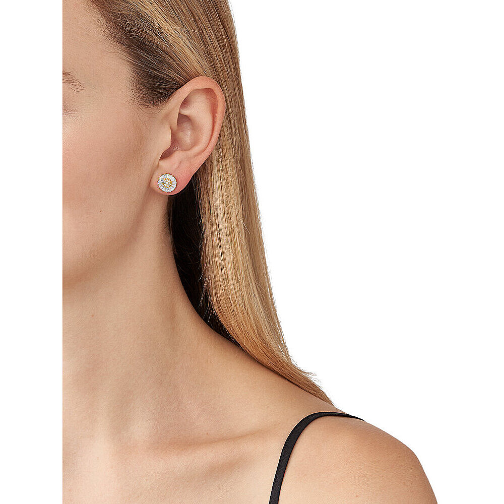 Michael Kors boucles d'oreille Premium femme MKC1633AN710 photo wearing