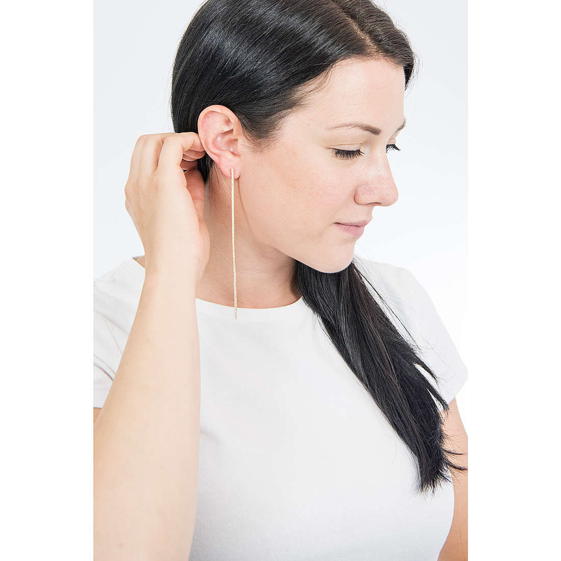 PDPaola boucles d'oreille femme AR01-070-U Je porte
