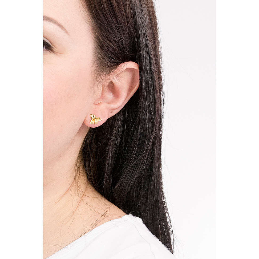 PDPaola boucles d'oreille Blossom femme AR01-191-U Je porte