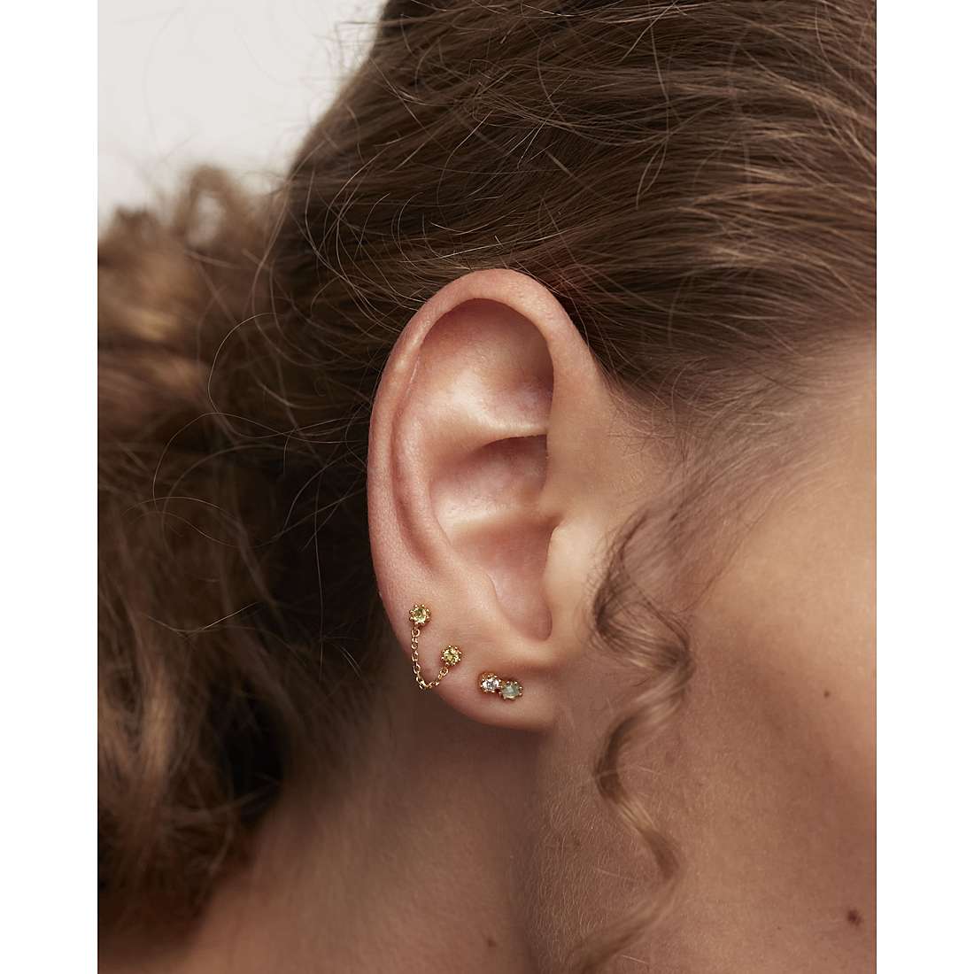 PDPaola boucles d'oreille Motion femme BU01-050-U Je porte