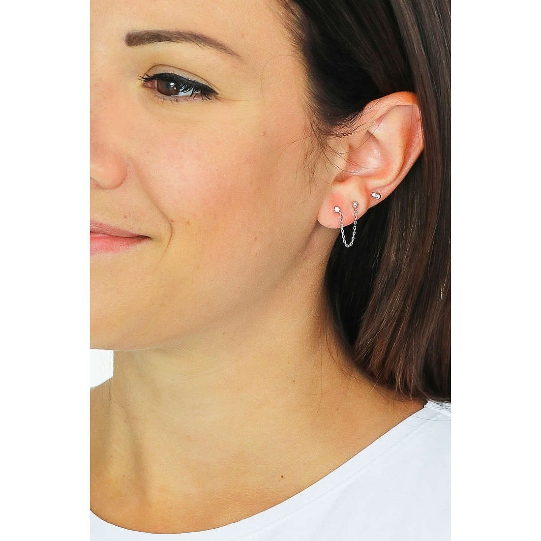 PDPaola boucles d'oreille New Essentials femme AR02-384-U Je porte