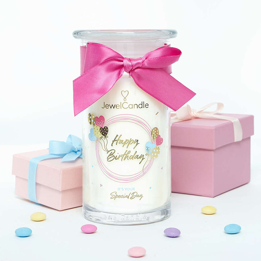 JewelCandle bougies Gifting ND 20205IT-B Je porte