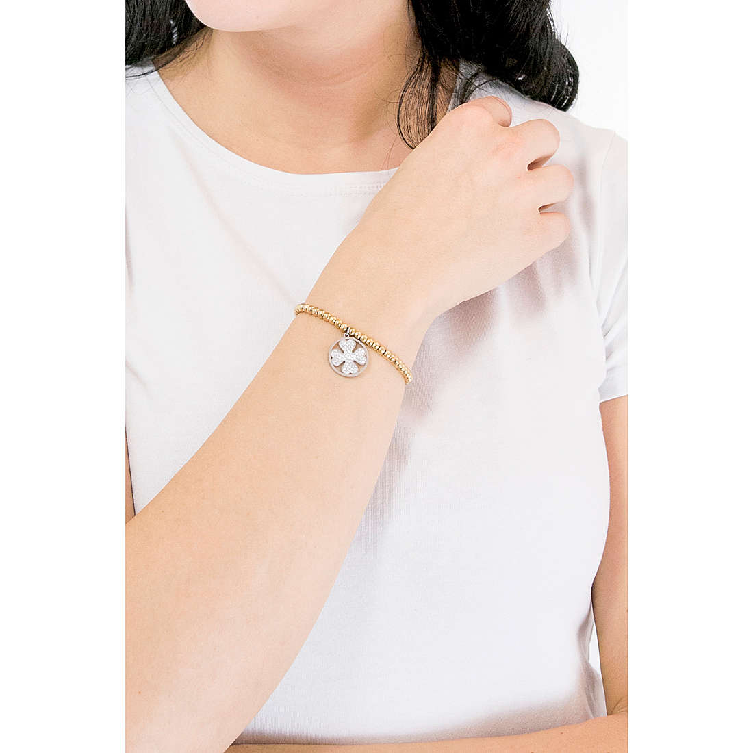 Luca Barra bracelets Brilliant Time femme BK1855 Je porte