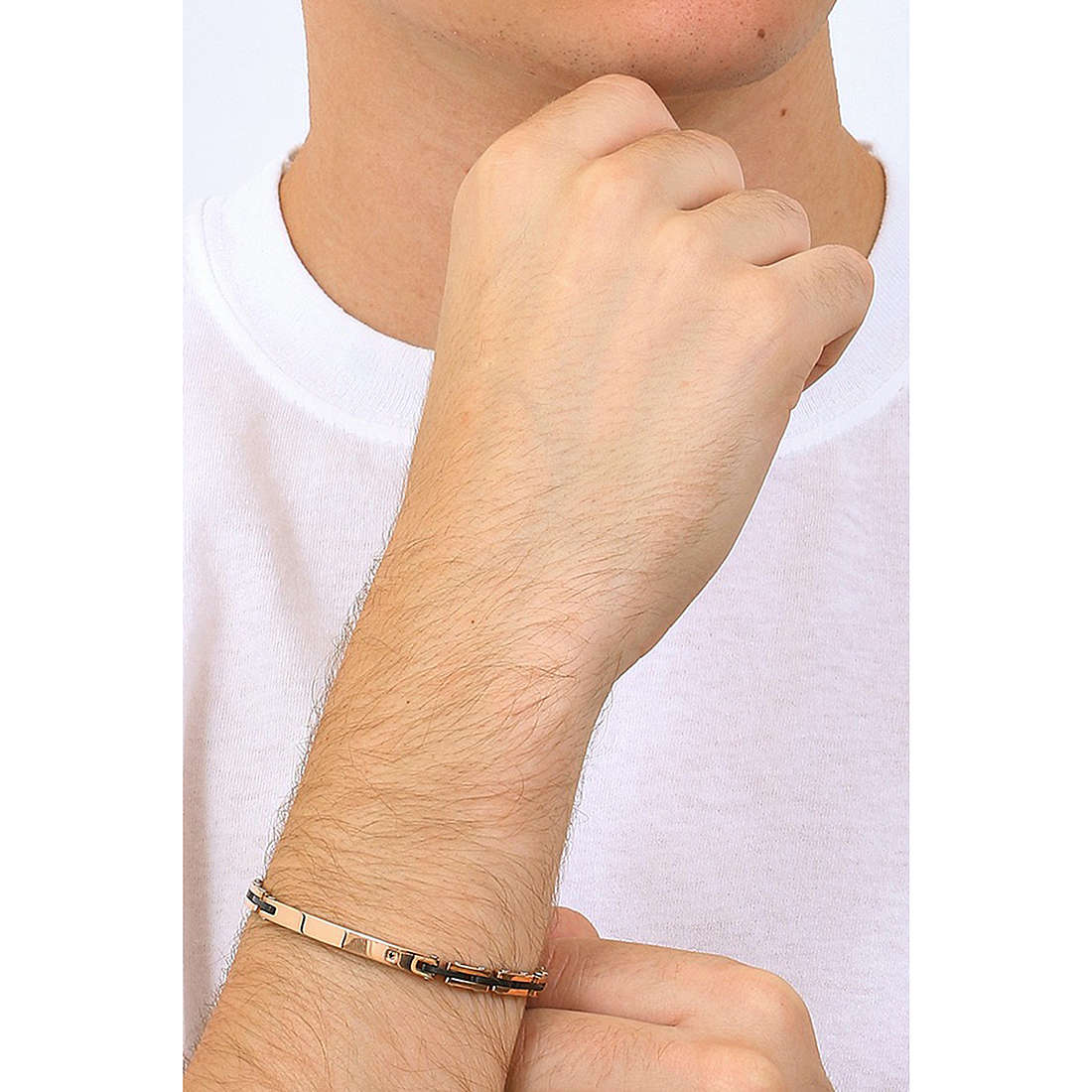 Comete bracelets Basic homme UBR 1082 Je porte