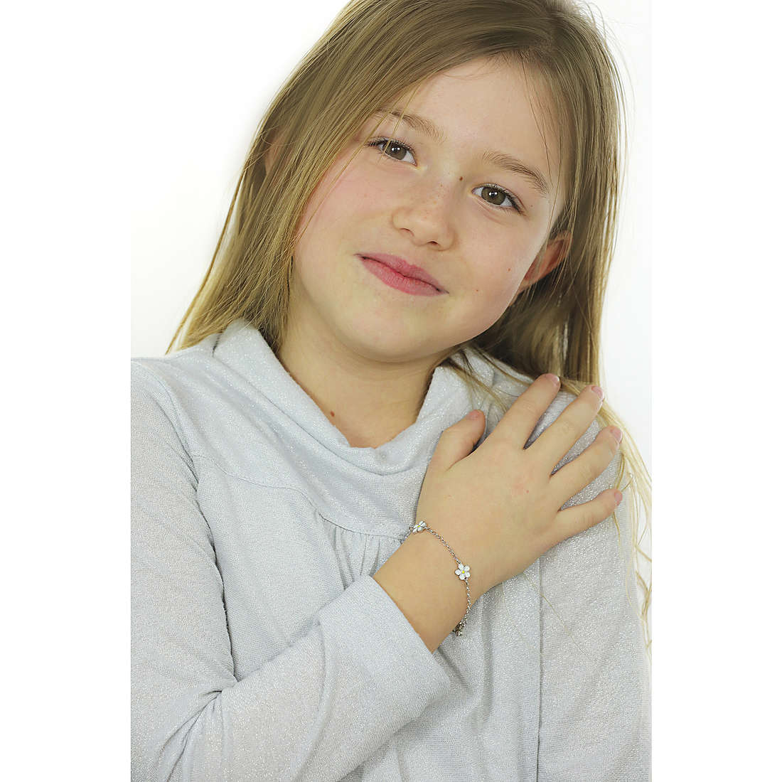 GioiaPura bracelets Coccole enfant WBL00501BLL Je porte