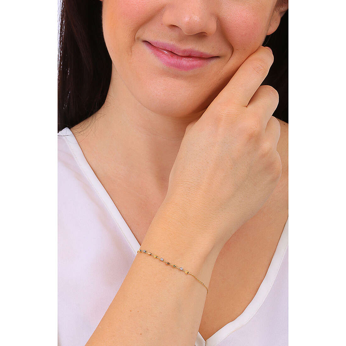GioiaPura bracelets Oro 750 femme GP-S243674 photo wearing