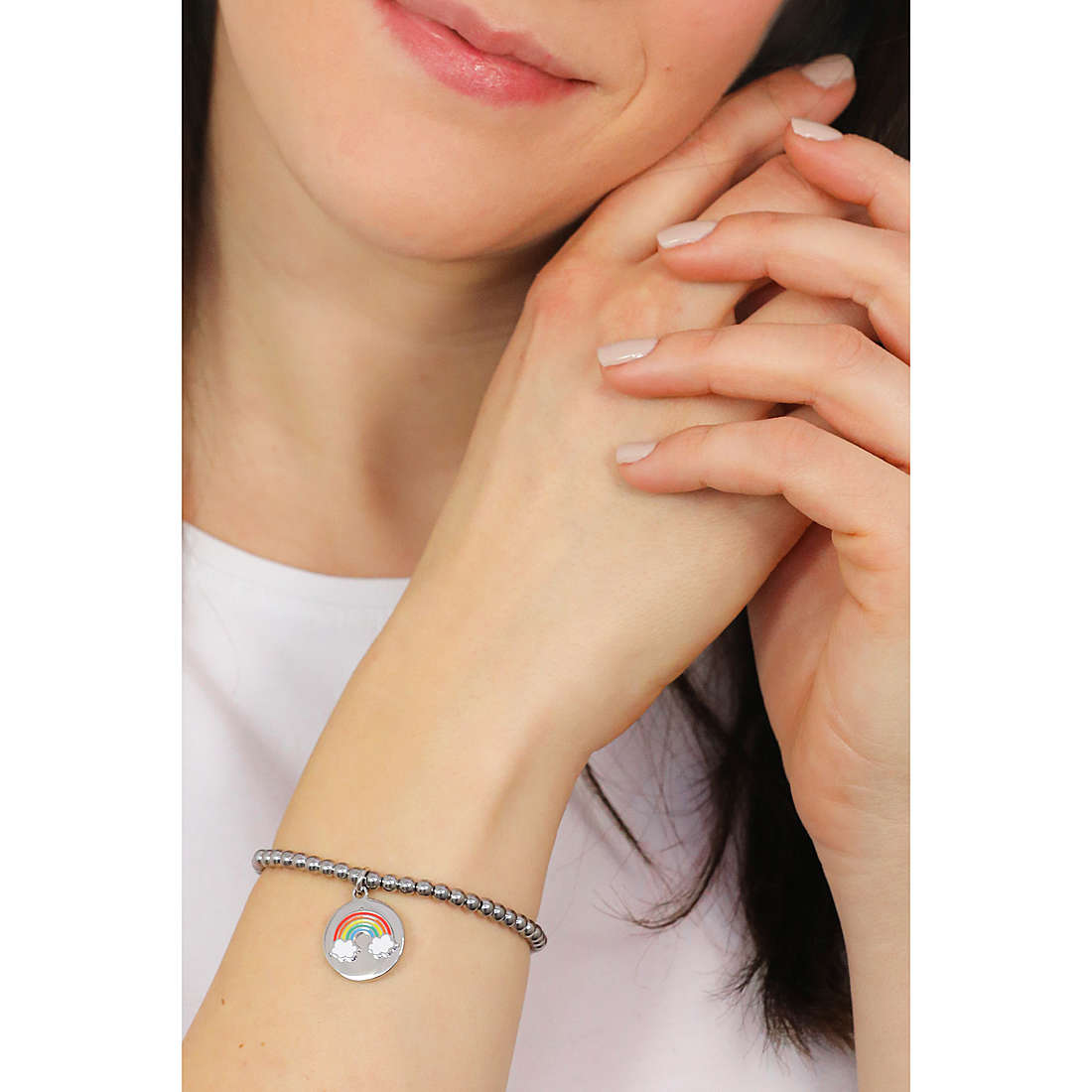Kidult bracelets Symbols femme 731962 photo wearing