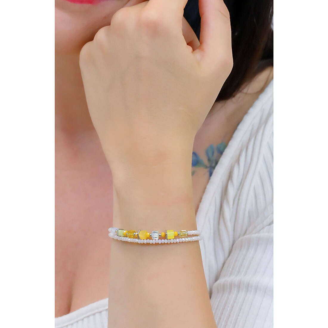 Coeur De Lion bracelets Joyful Colours femme 4564/30-0100 Je porte