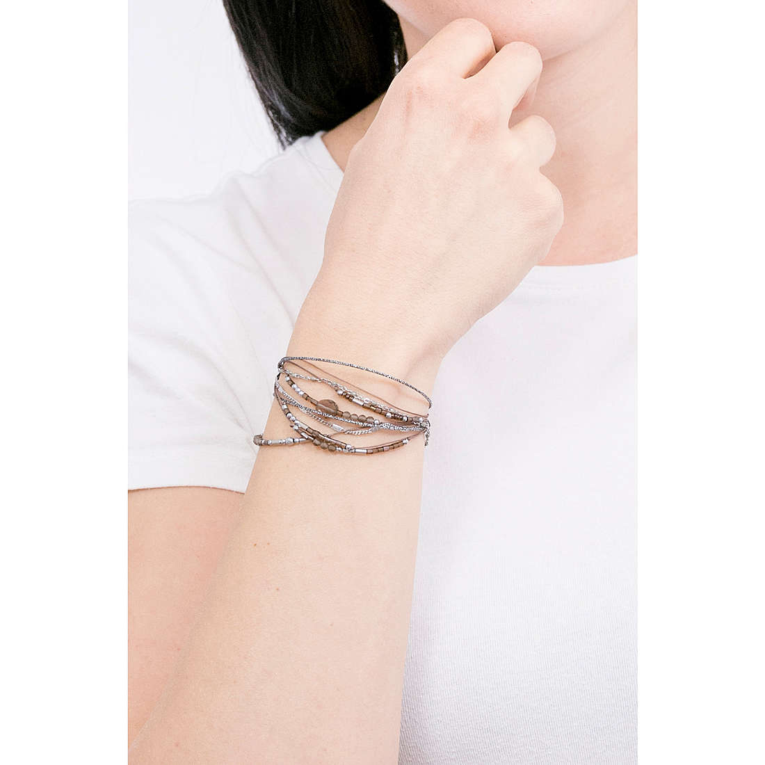 Fossil bracelets Classics femme JF03536040 Je porte