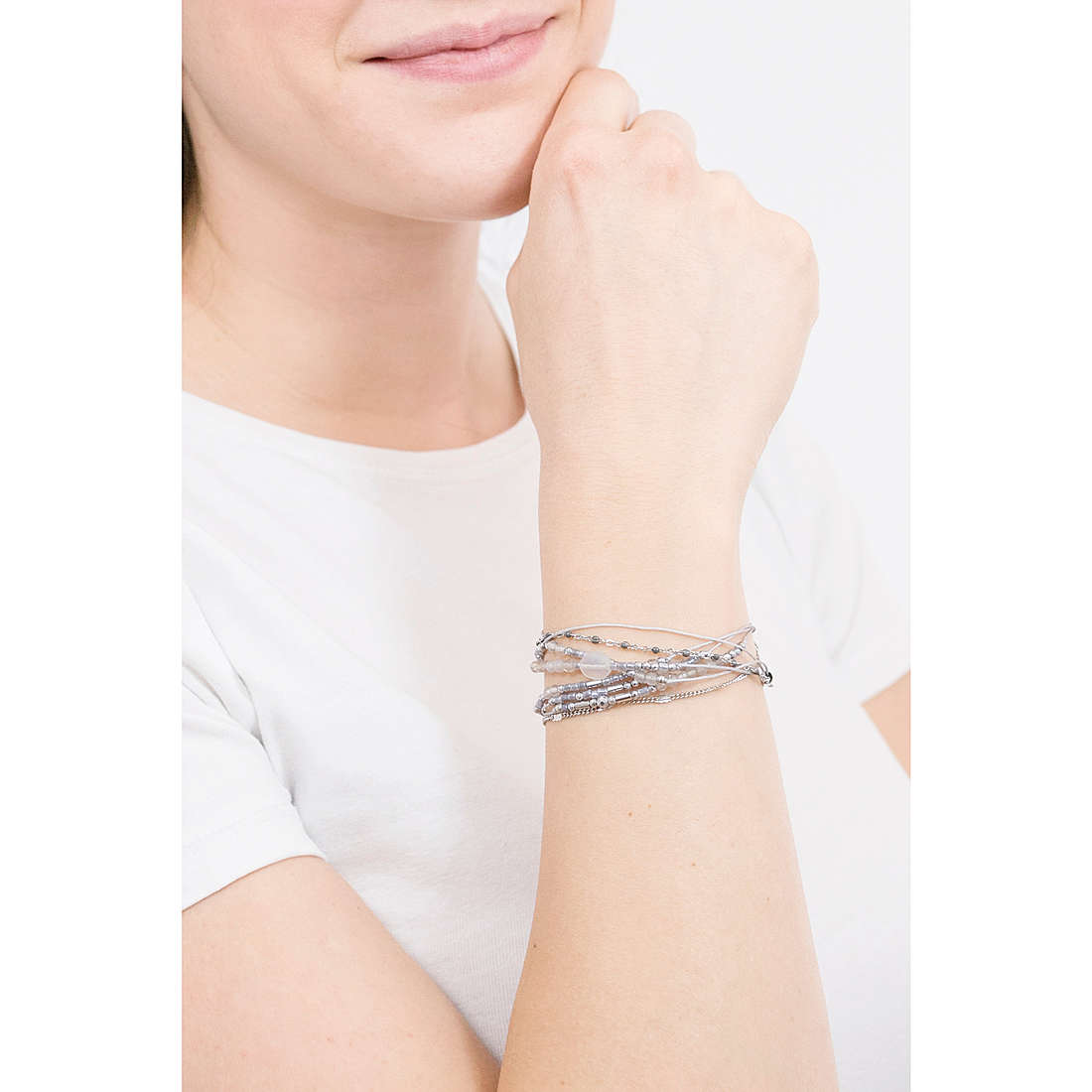 Fossil bracelets Classics femme JF03537040 Je porte