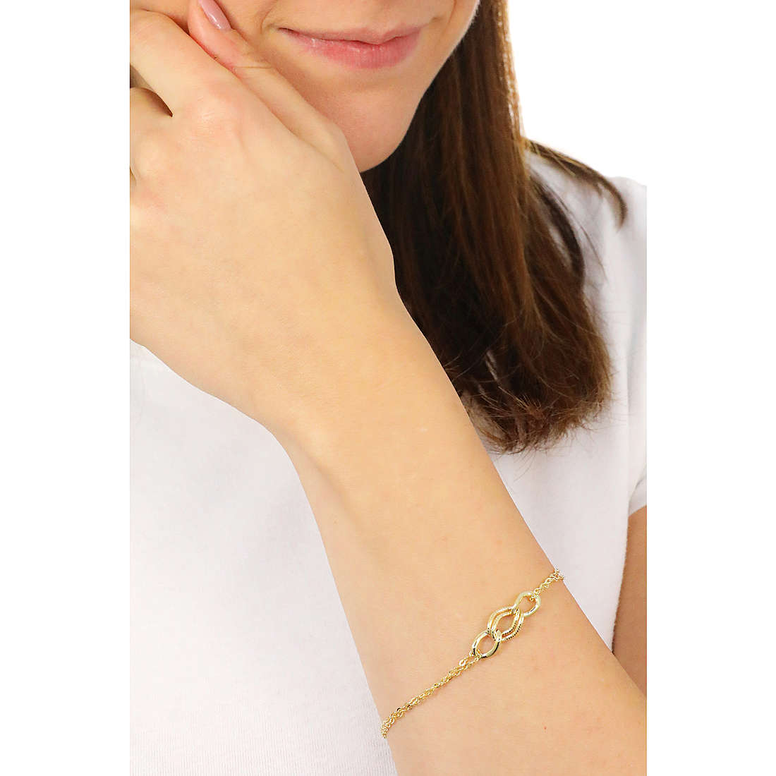 GioiaPura bracelets Oro 375 femme GP9-S171053 Je porte