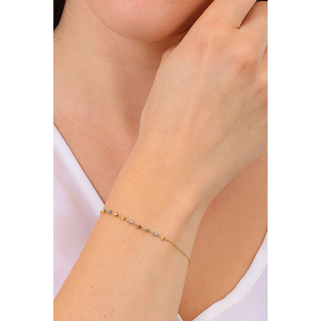 GioiaPura bracelets Oro 750 femme GP-S243674 Je porte