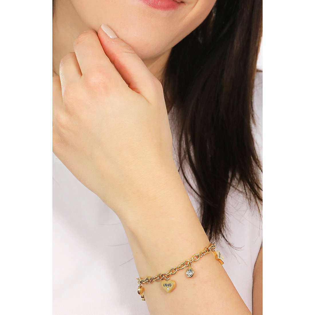 Liujo bracelets Brilliant femme LJ1652 Je porte