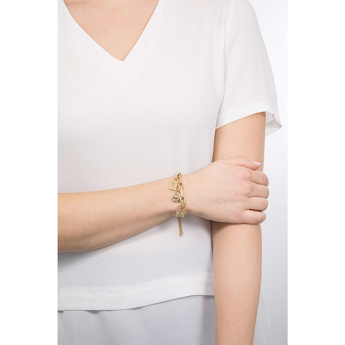 Michael Kors bracelets Logo femme MKJ6816710 Je porte